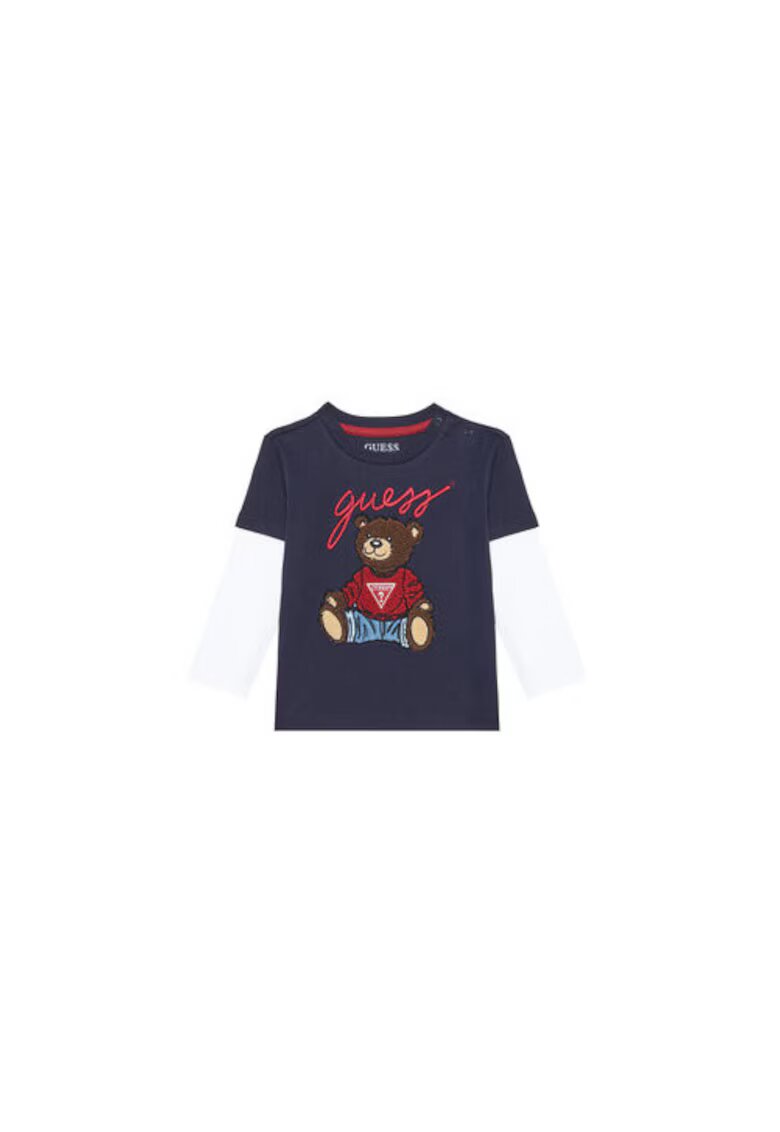 GUESS Tricou cu imprimeu
