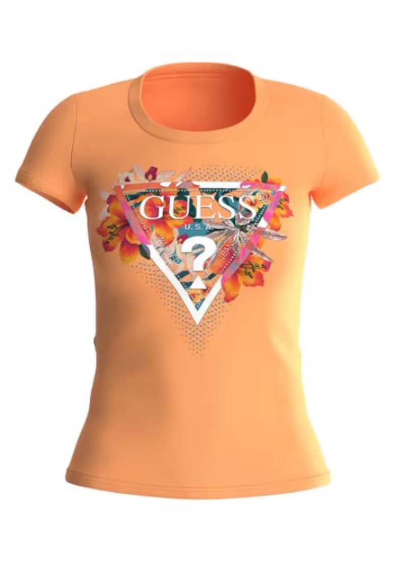 GUESS Tricou cu imprimeu -