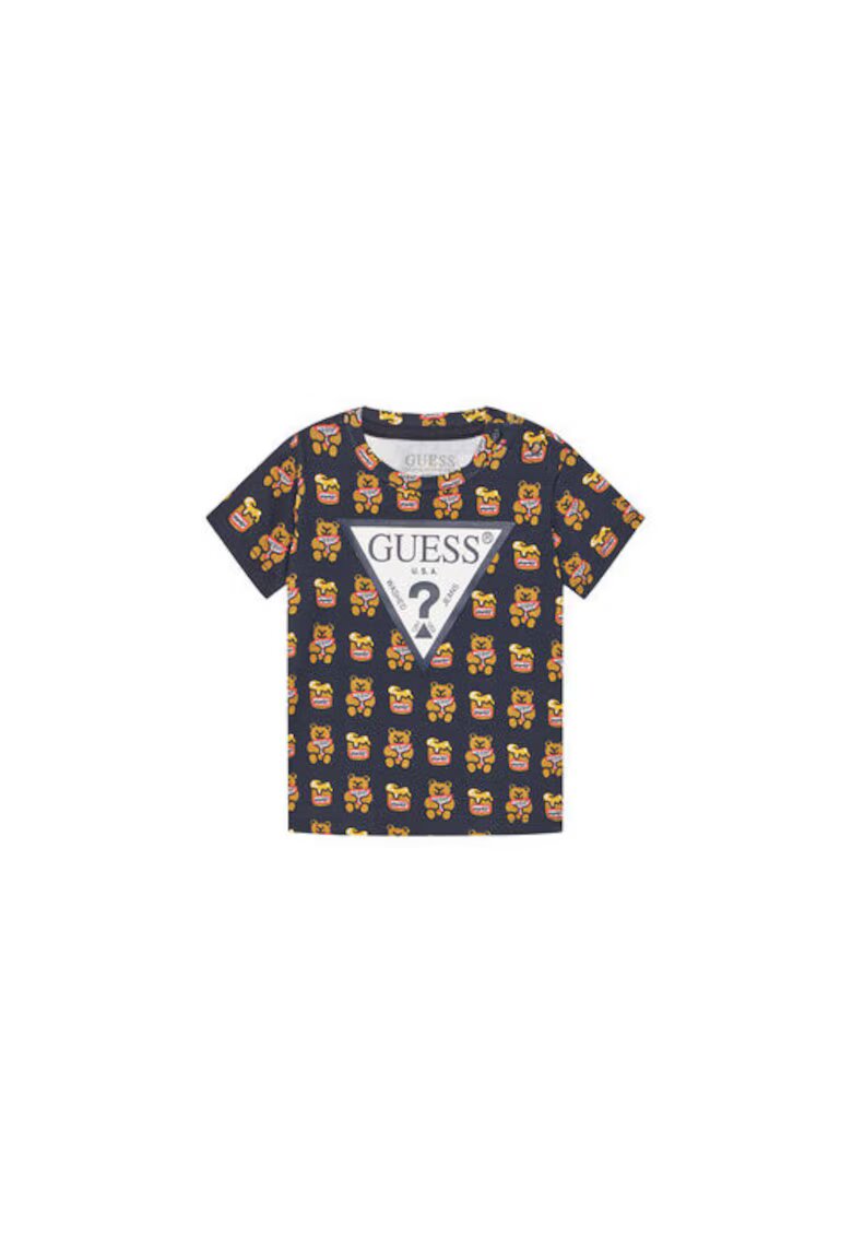 GUESS Tricou cu imprimeu grafic