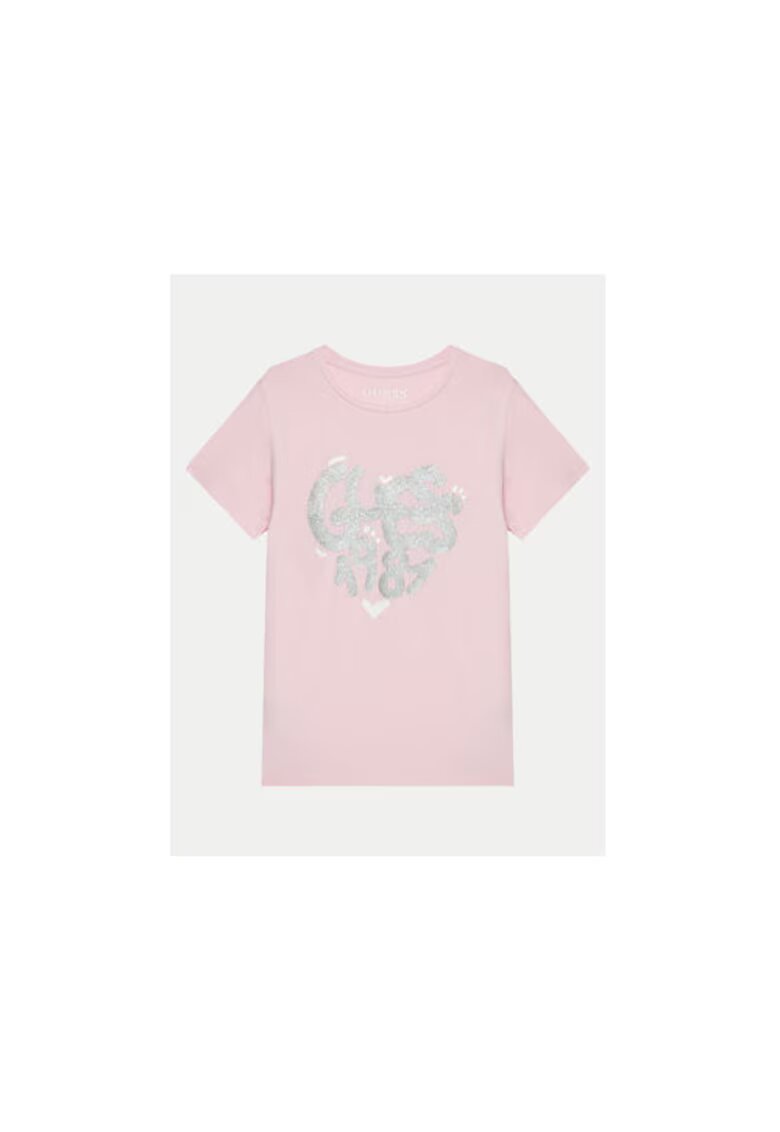 GUESS Tricou cu imprimeu logo 0000304574535