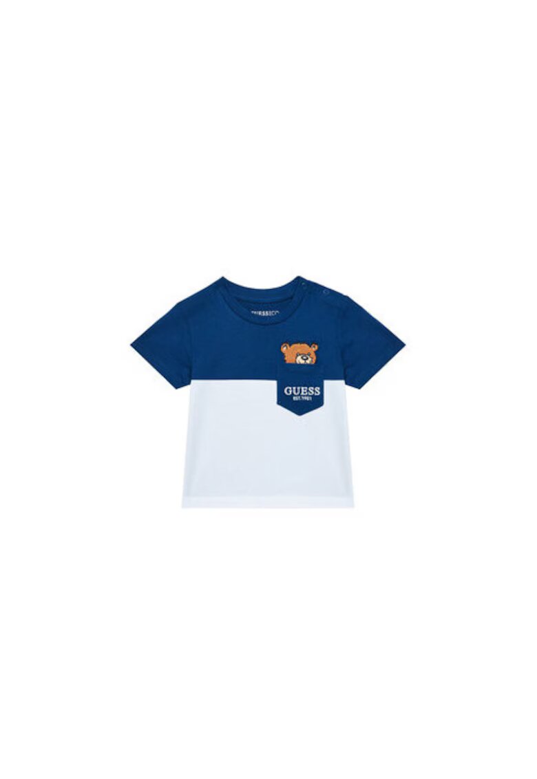 GUESS Tricou cu imprimeu urs