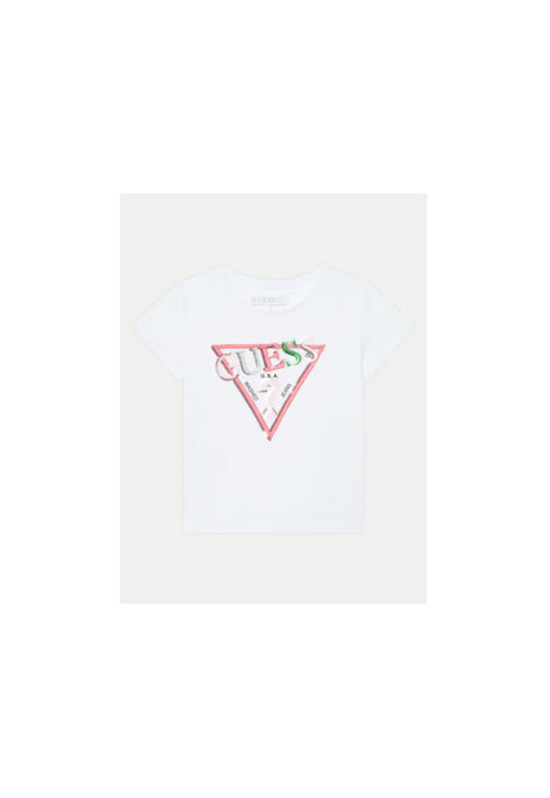 GUESS Tricou cu logo 0000304574832