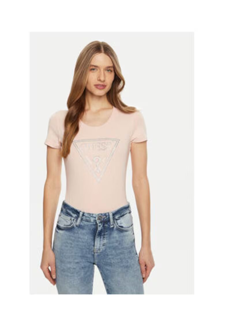 GUESS Tricou cu logo 0000304595196
