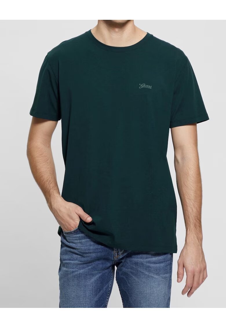 GUESS Tricou cu logo discret -