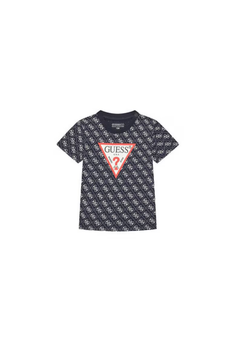 GUESS Tricou cu logo si maneci scurte