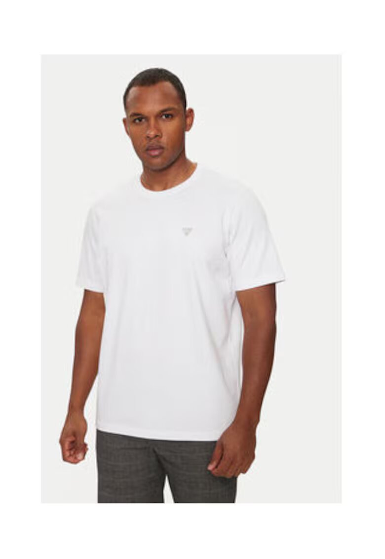 GUESS Tricou cu model uni -
