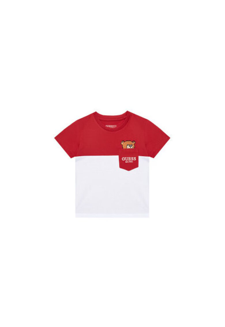 GUESS Tricou cu model urs