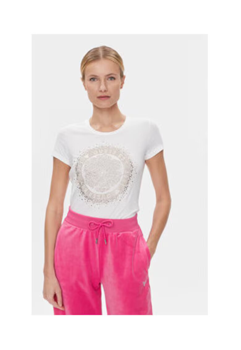 GUESS Tricou Cu Print Grafic -