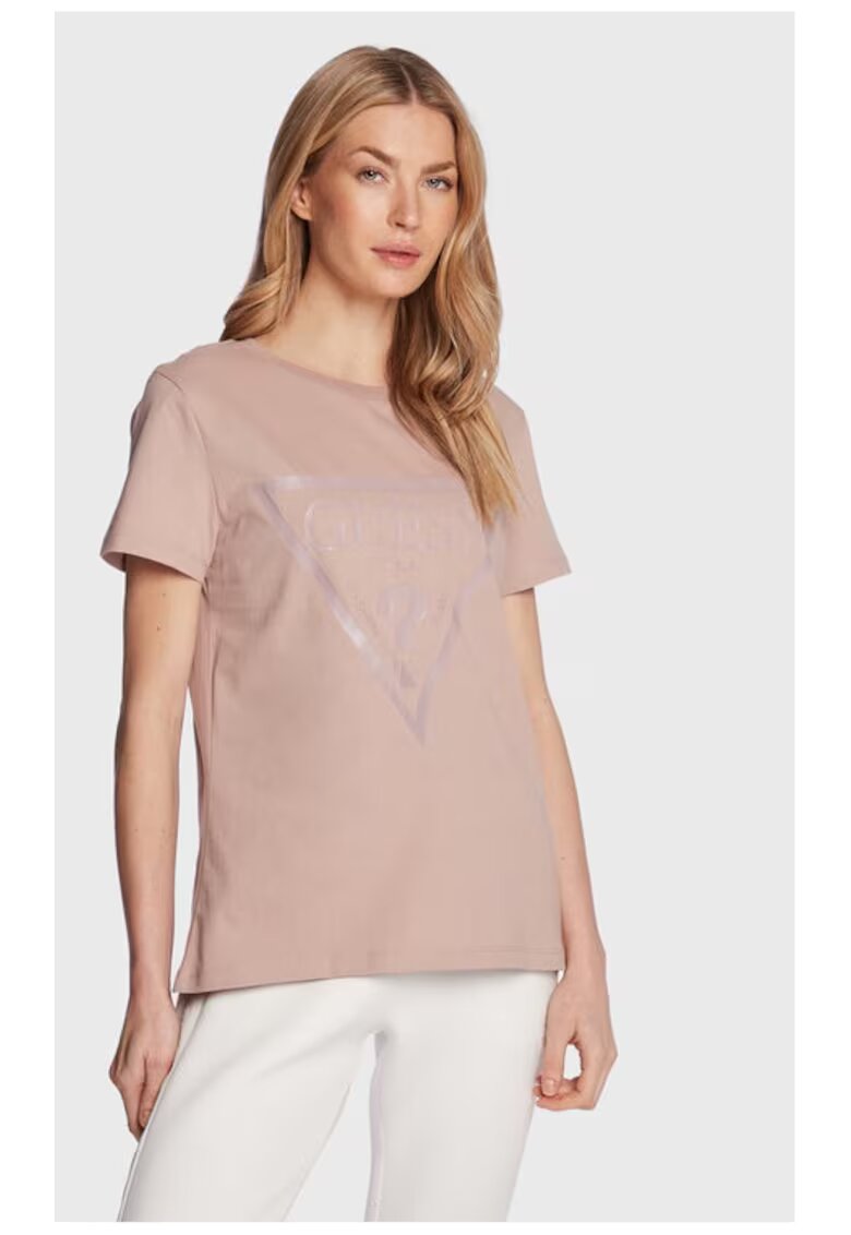 GUESS Tricou dama - 092895 - Roz - Bumbac -