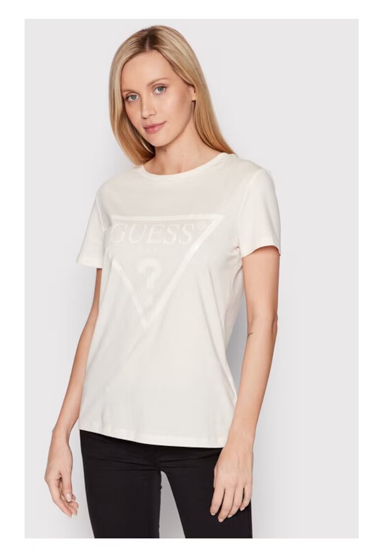 GUESS Tricou dama - 769119 - Bej - Bumbac - Bej