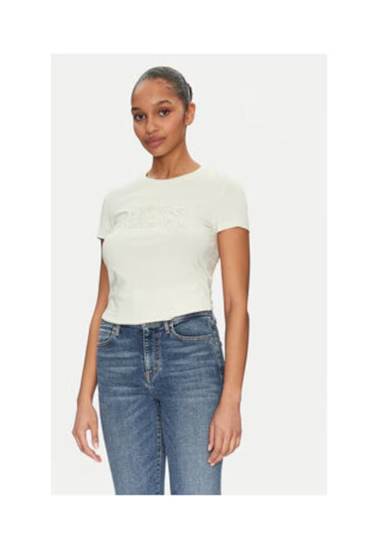 GUESS Tricou din amestec de bumbac organic 00