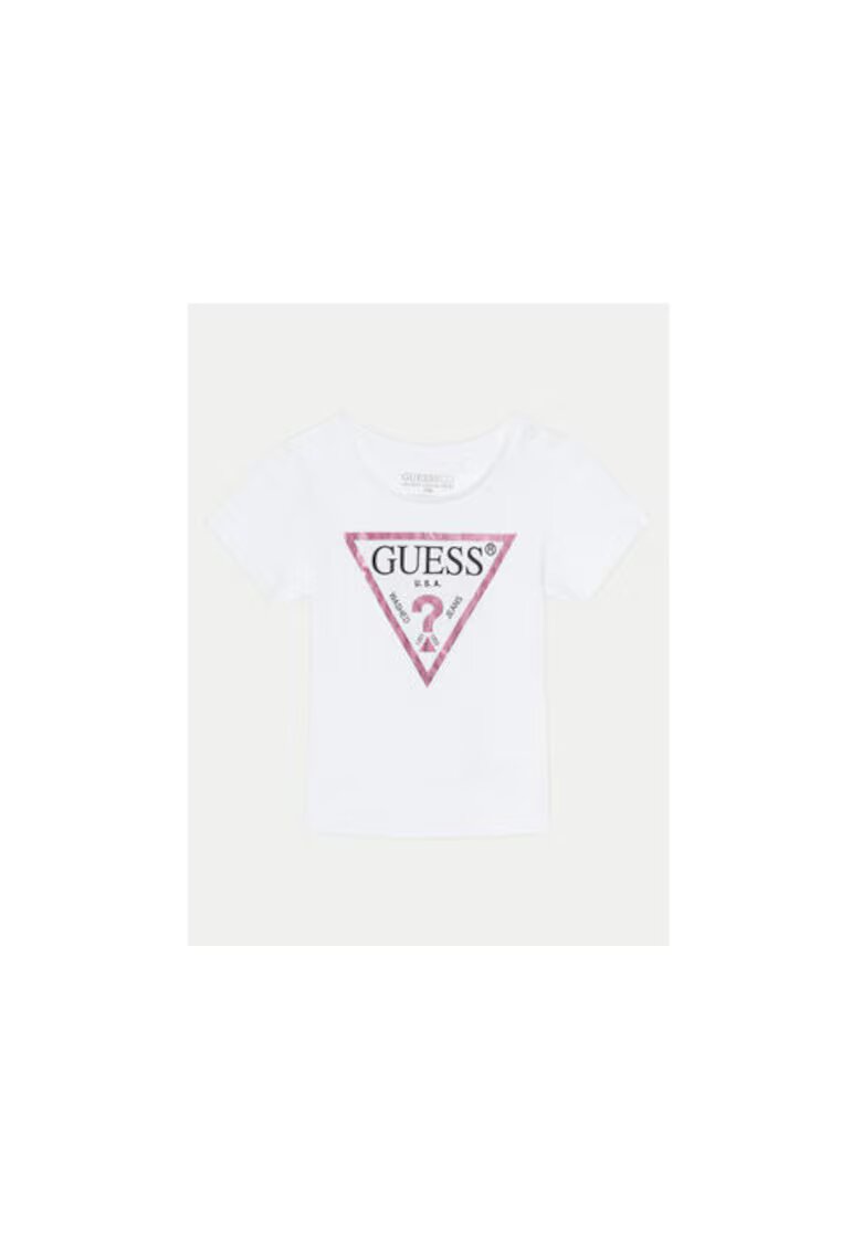 GUESS Tricou din bumbac cu imprimeu grafic