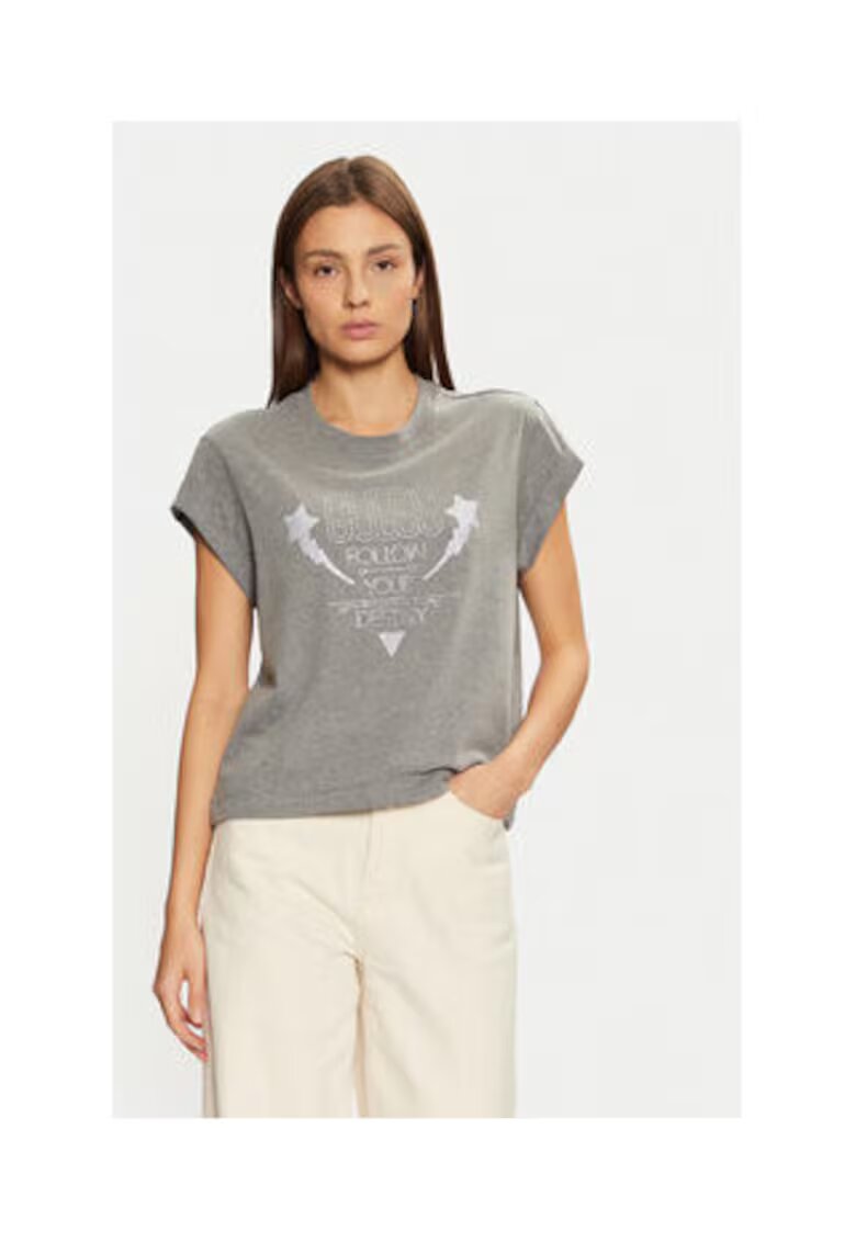 GUESS Tricou din bumbac cu logo 0000304595127