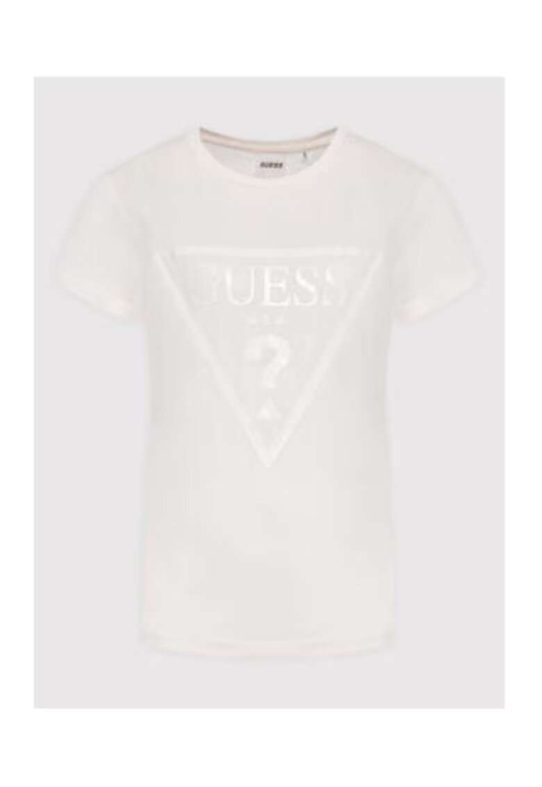 GUESS Tricou din bumbac cu logo -
