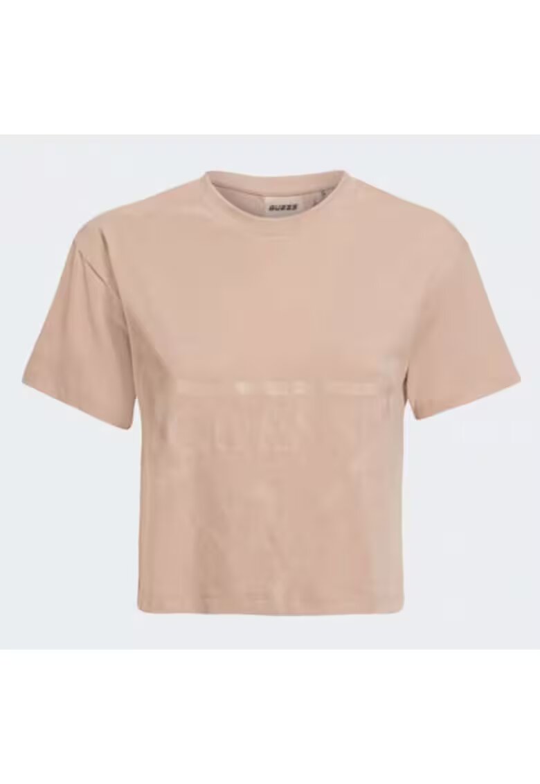 GUESS Tricou din bumbac cu logo -