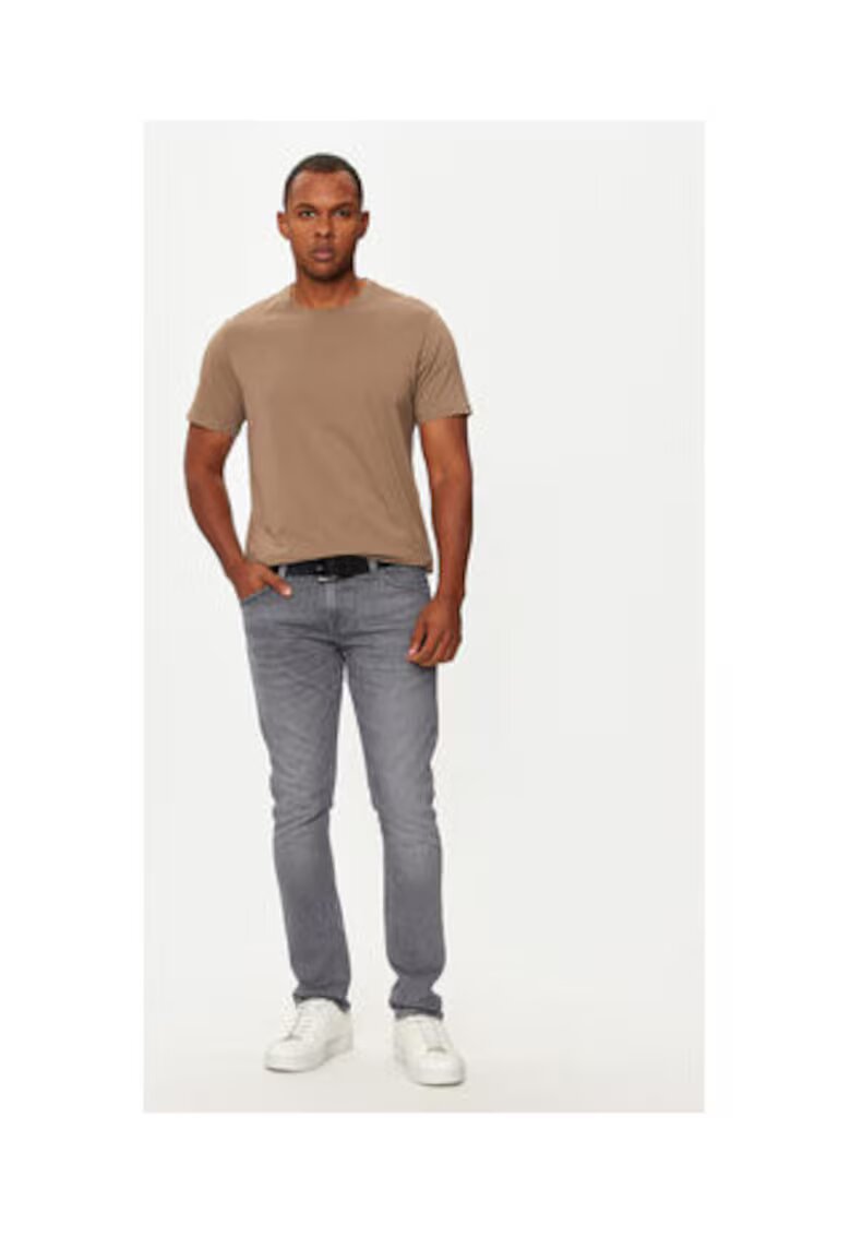 GUESS Tricou din bumbac cu logo discret -