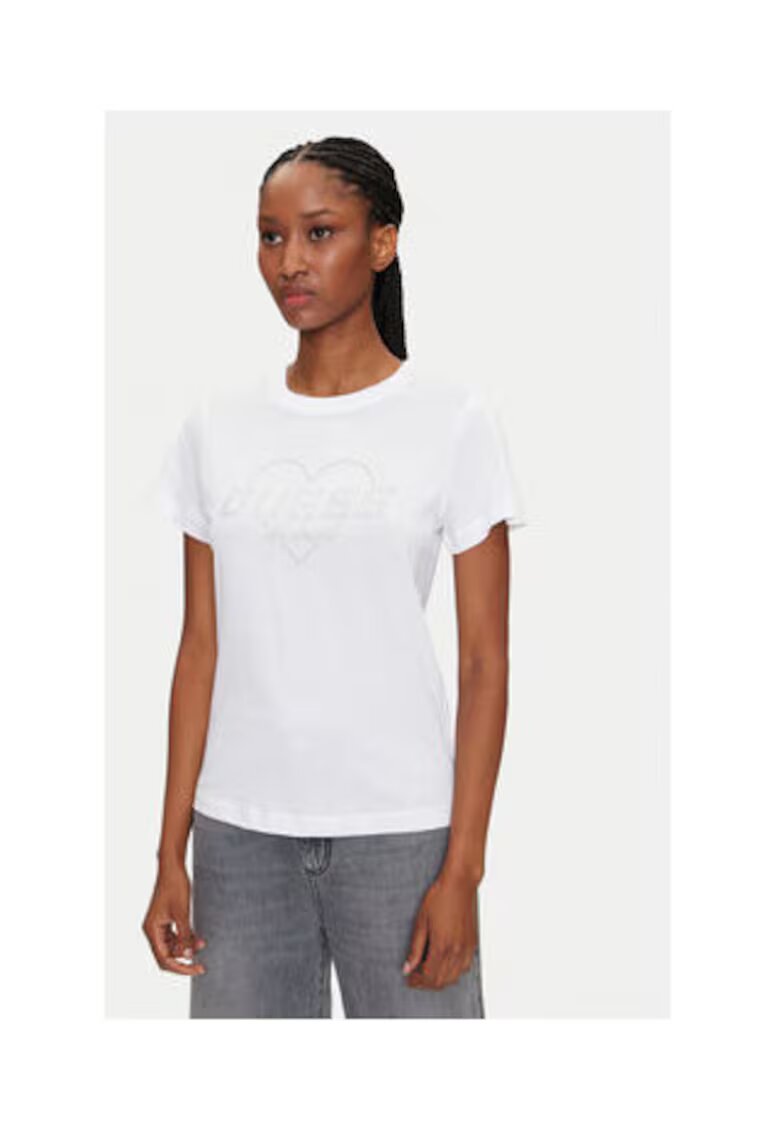 GUESS Tricou din bumbac organic