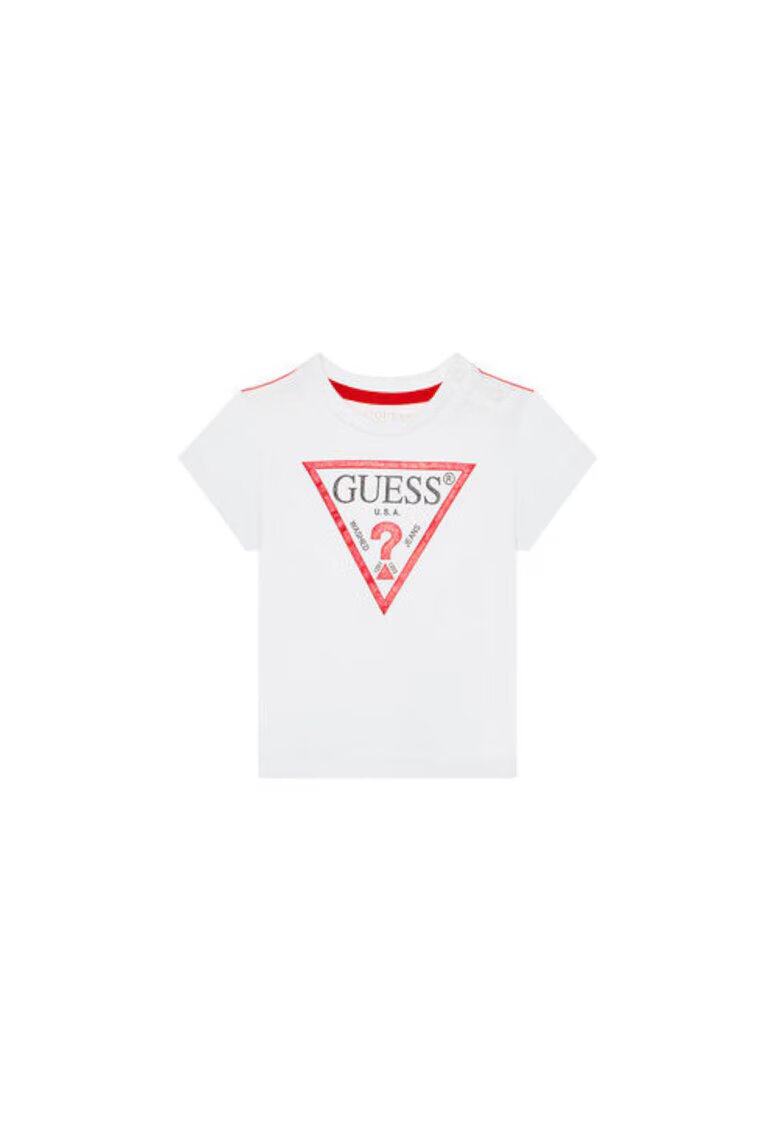 GUESS Tricou din bumbac organic -