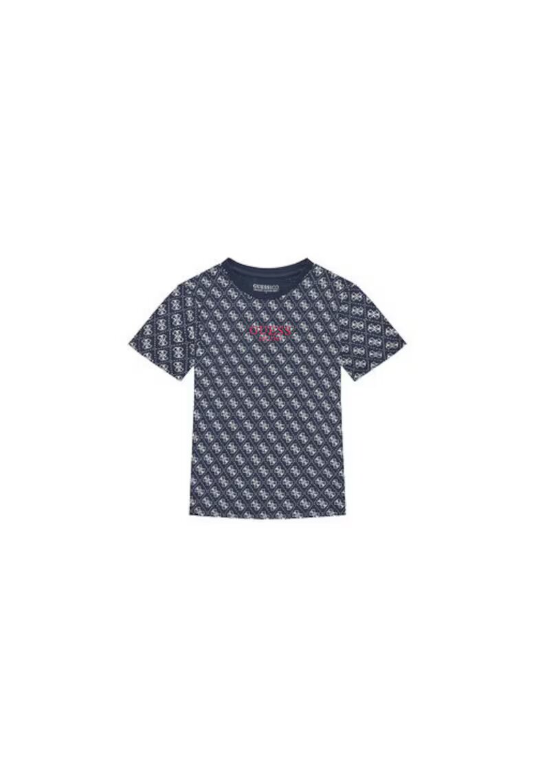 GUESS Tricou din bumbac organic cu model logo