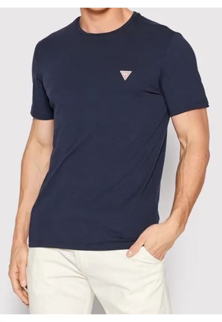 GUESS Tricou din bumbac regular fit -