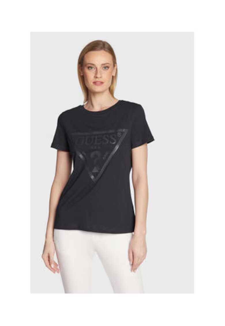 GUESS Tricou din bumvac organic cu imprimeu logo -