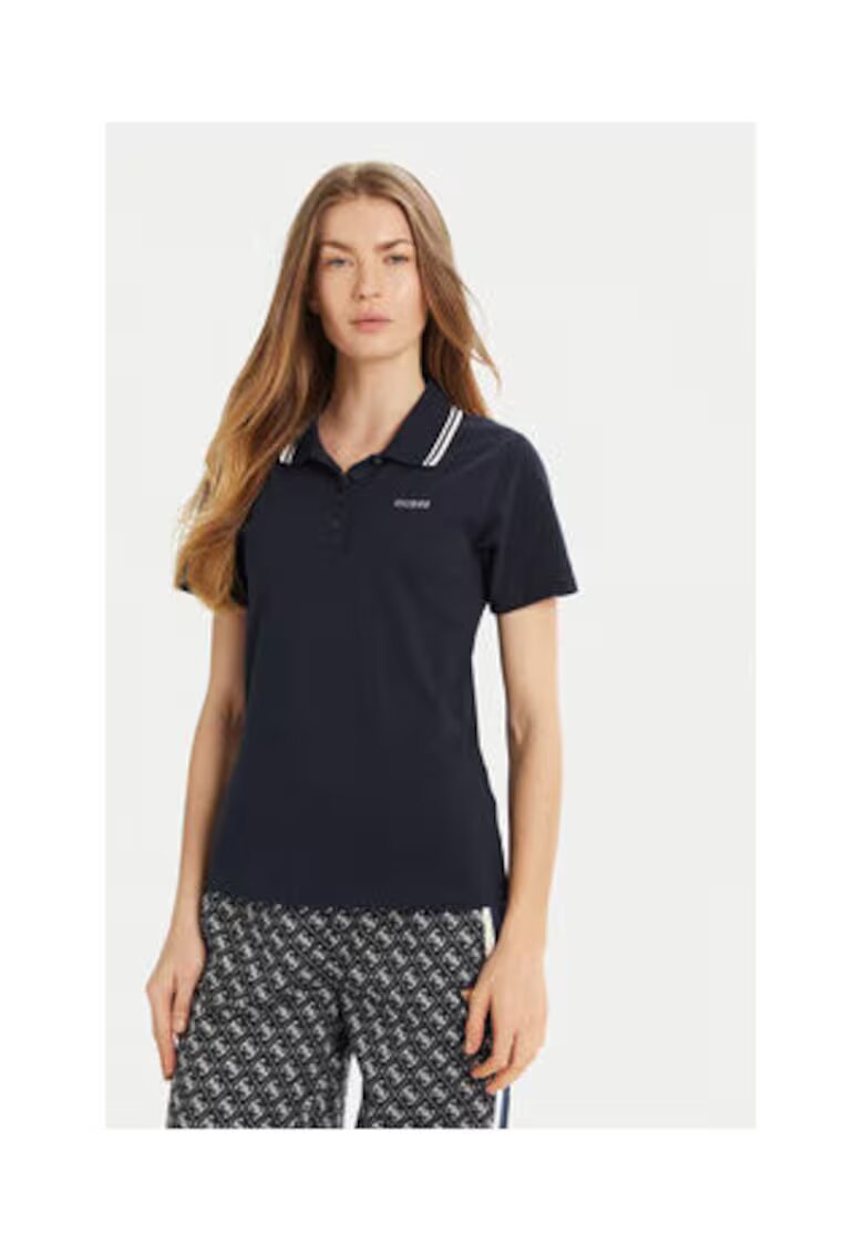 GUESS Tricou polo cu logo