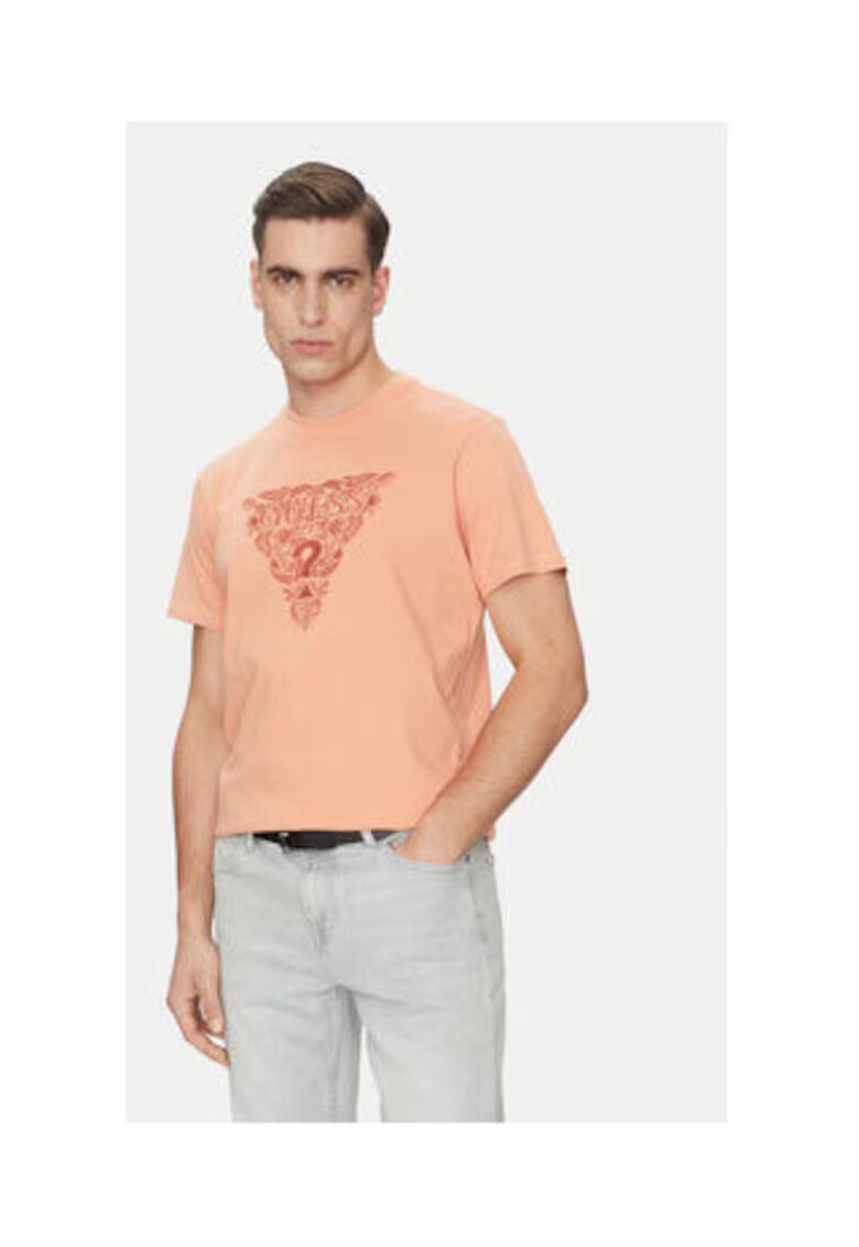 GUESS Tricou regular fit cu imprimeu -