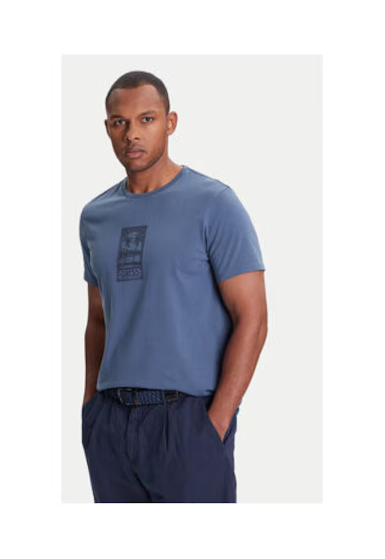 GUESS Tricou regular fit cu imprimeu grafic -