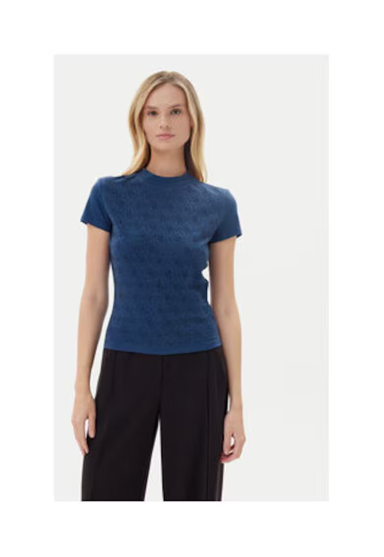 GUESS Tricou regular fit cu maneci scurte