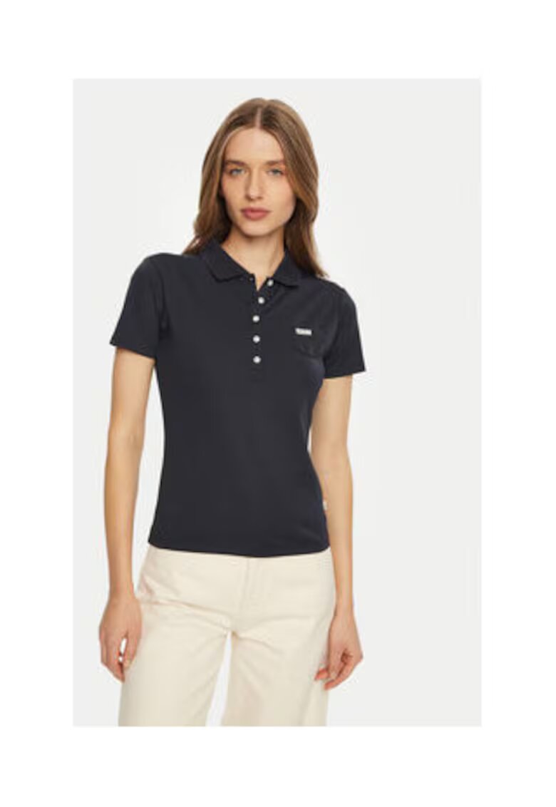 GUESS Tricou Regular Fit Polo