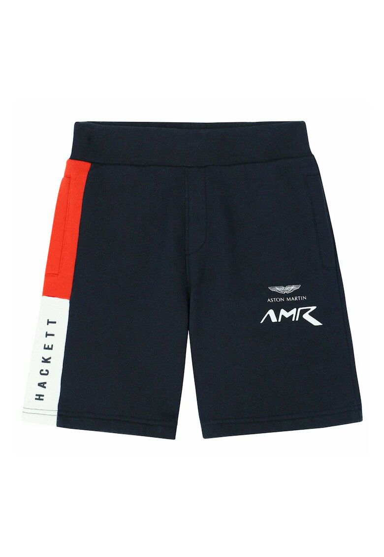Hackett London Pantaloni scurti sport baieti albastru marin - 100% bumbac - stil clasic - confort zilnic