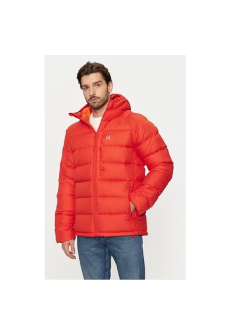 Haglöfs Geaca barbati - 304350214 - Poliester reciclat - Negru - Negru