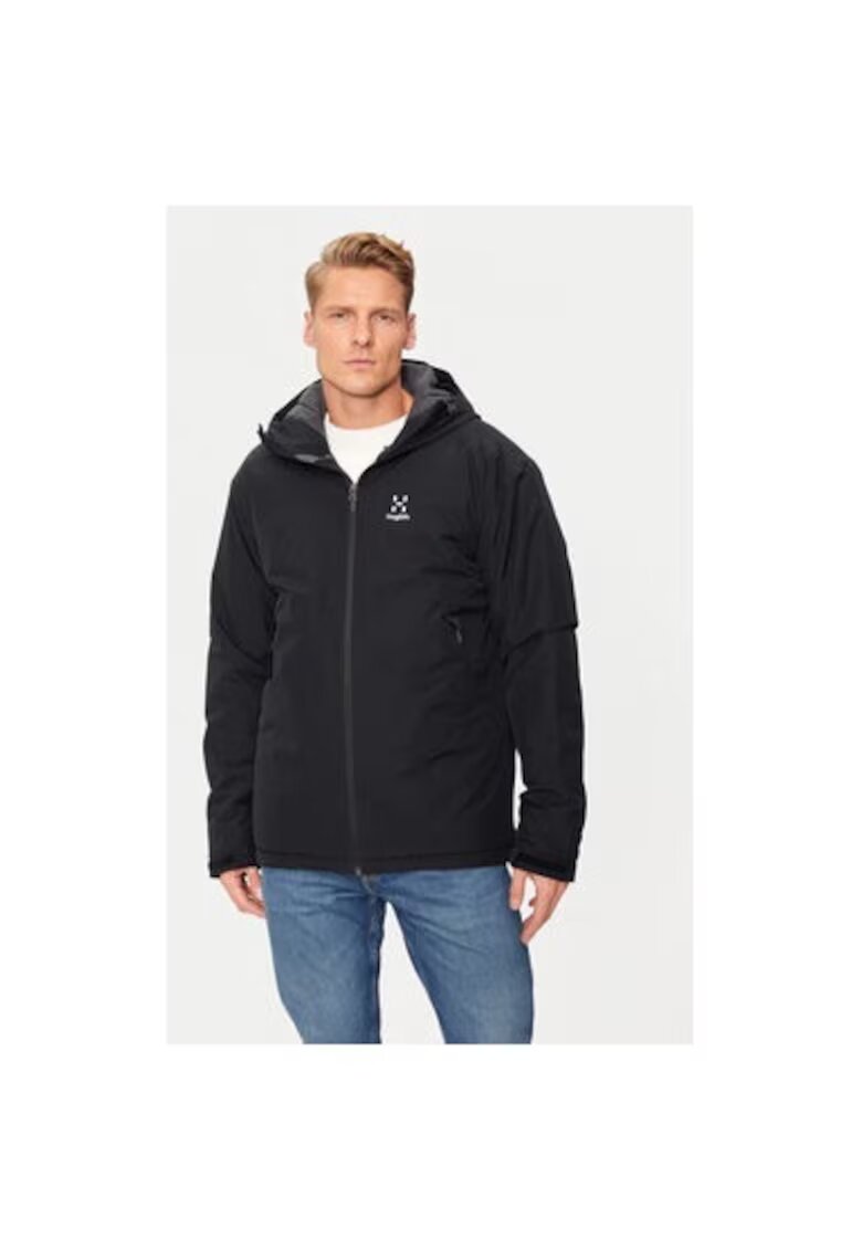 Haglöfs Geaca barbati - 304350474 - Poliamida - Negru - Negru