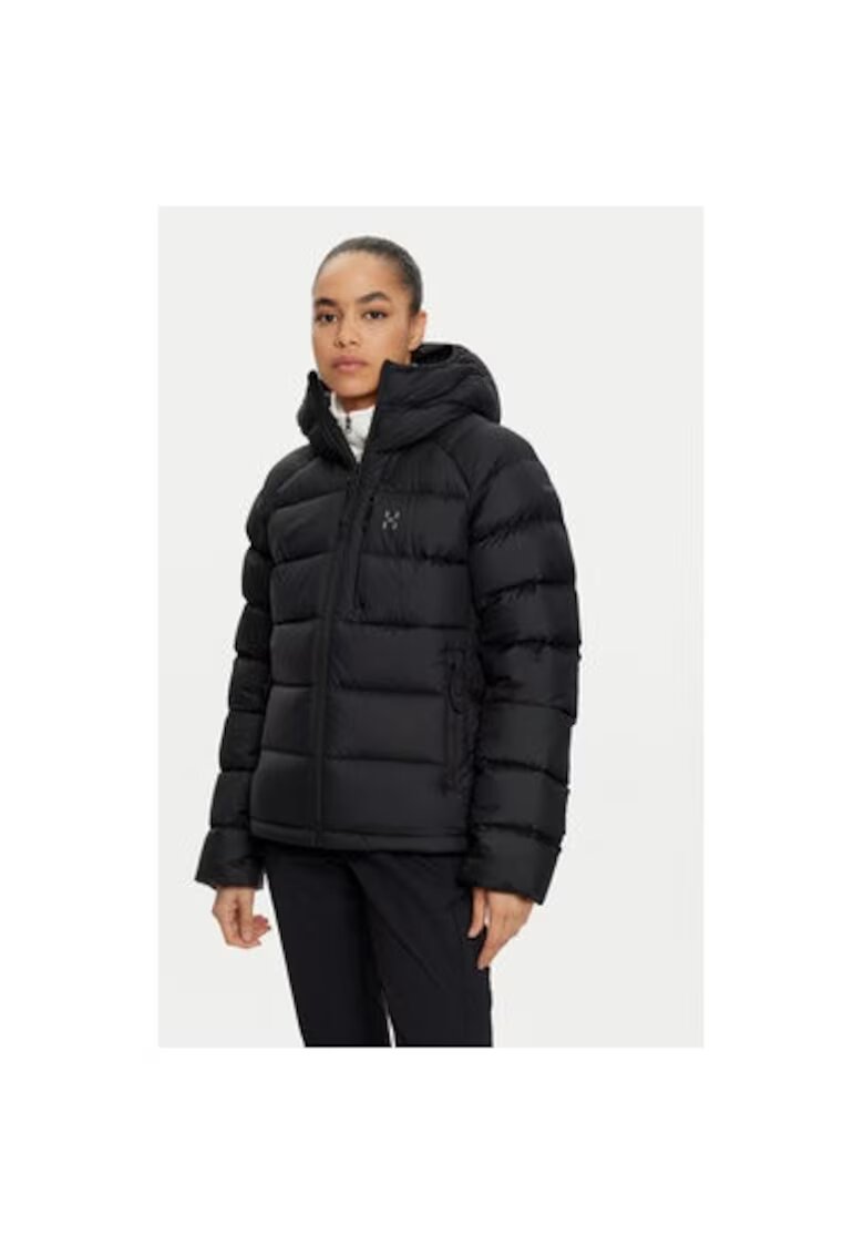 Haglöfs Geaca dama - 304350177 - Poliester reciclat - Negru - Negru
