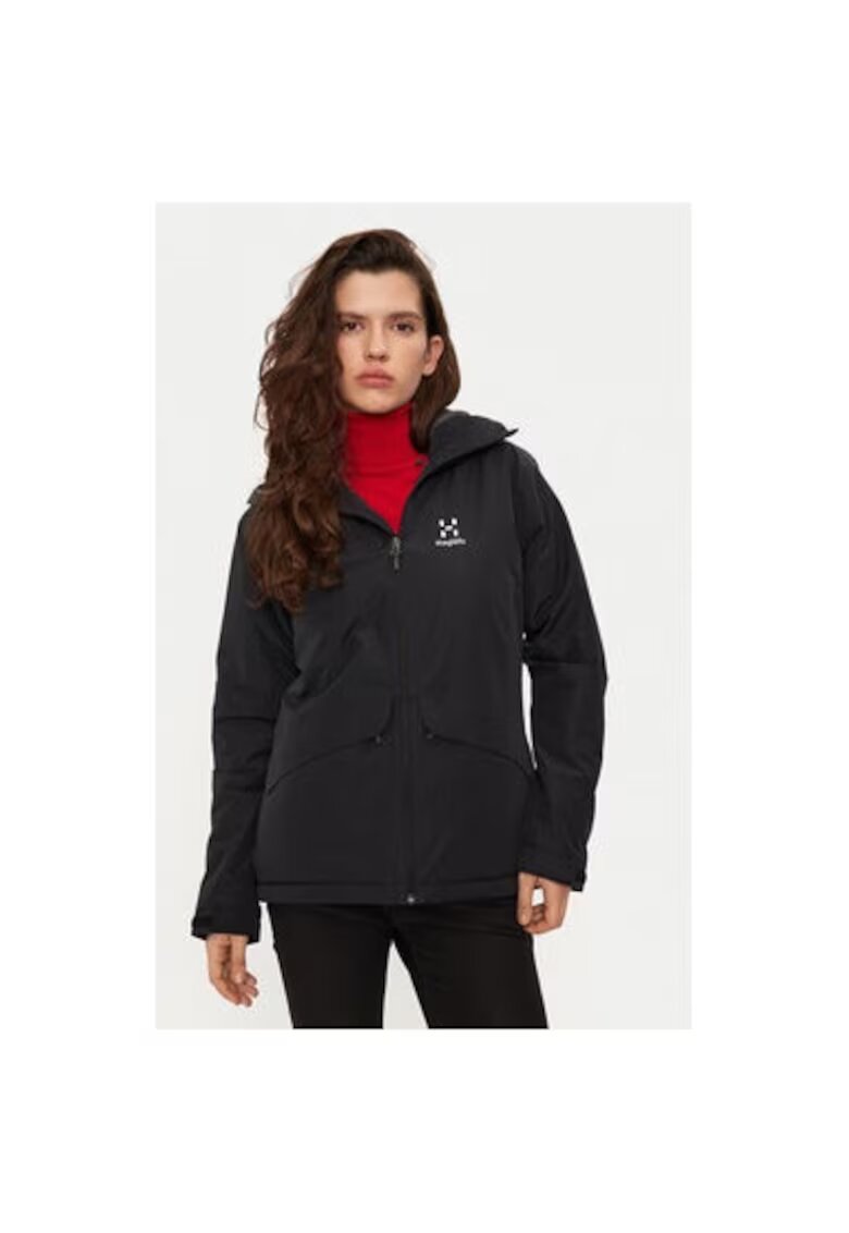 Haglöfs Geaca dama - 304350450 - Poliamida - Negru - Negru
