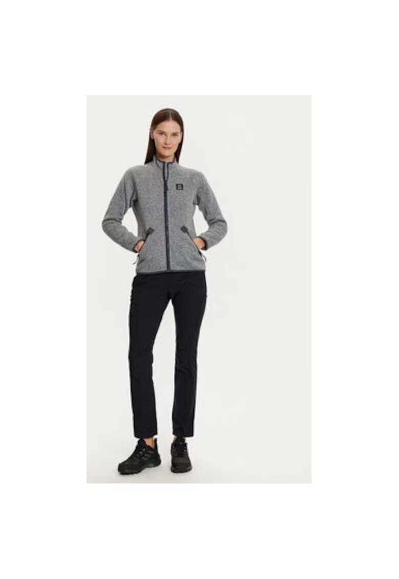 Haglöfs Polar dama - 304445446 - Poliester reciclat - Gri - Gri