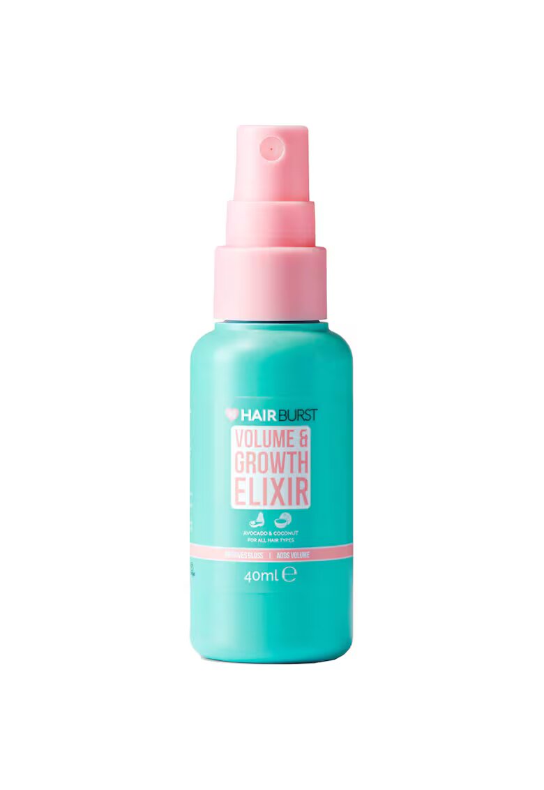Hairburst Spray Elixir pentru Volum si Cresterea Parului - Travel Size - 40 ml