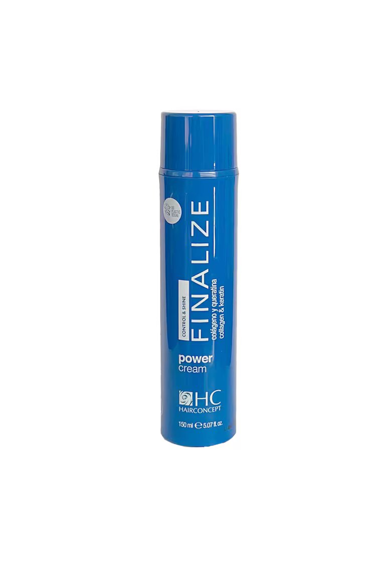Hairconcept Professional Finalize Power Cream control and shine - Crema hidratanta cu efect temporar de netezire si anti-frizz - 150 ml