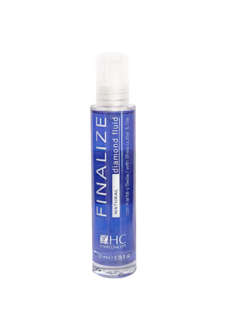 Hairconcept Ser Tratament Fluid Professional Finalize Diamond Luciu Intens Efect Anti-Frizz 100Ml
