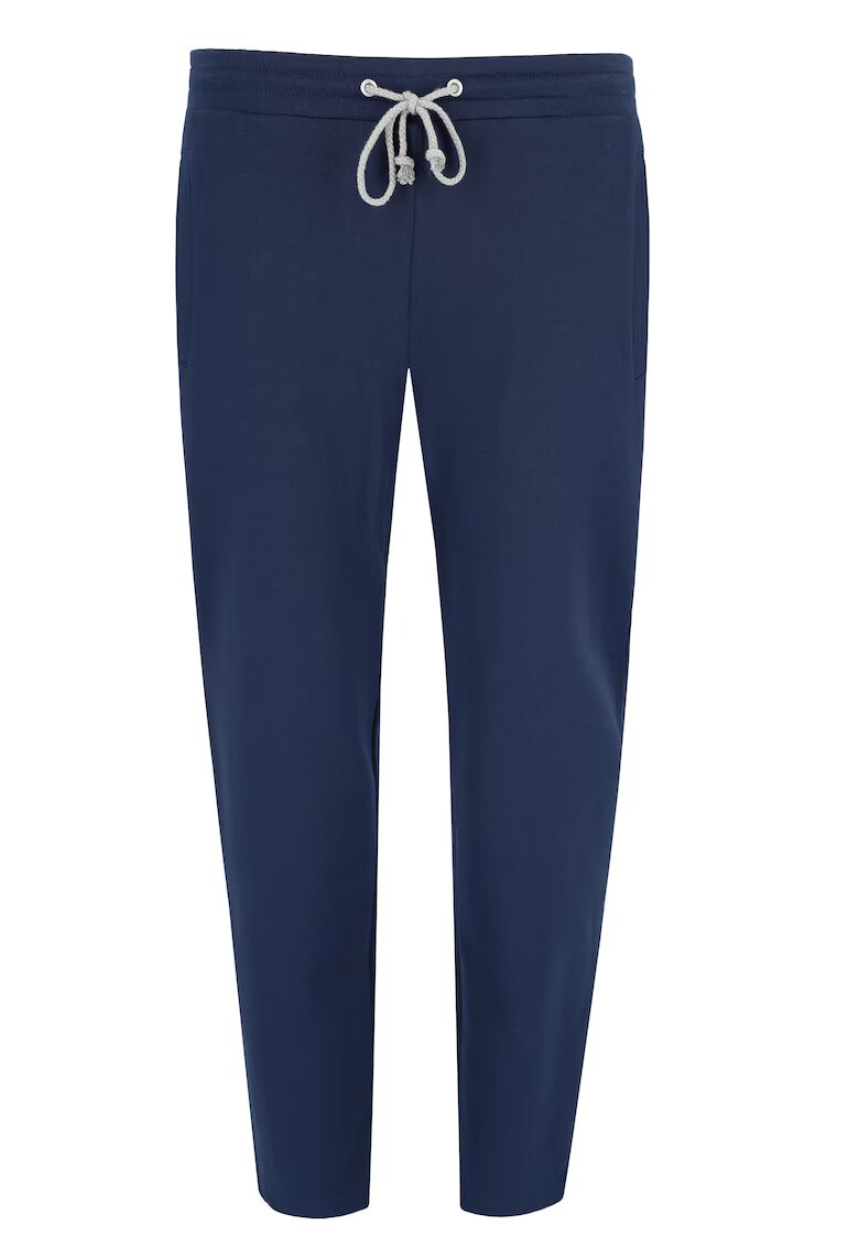 hajo Pantaloni de trening cu talie medie Klima-Komfort - Albastru