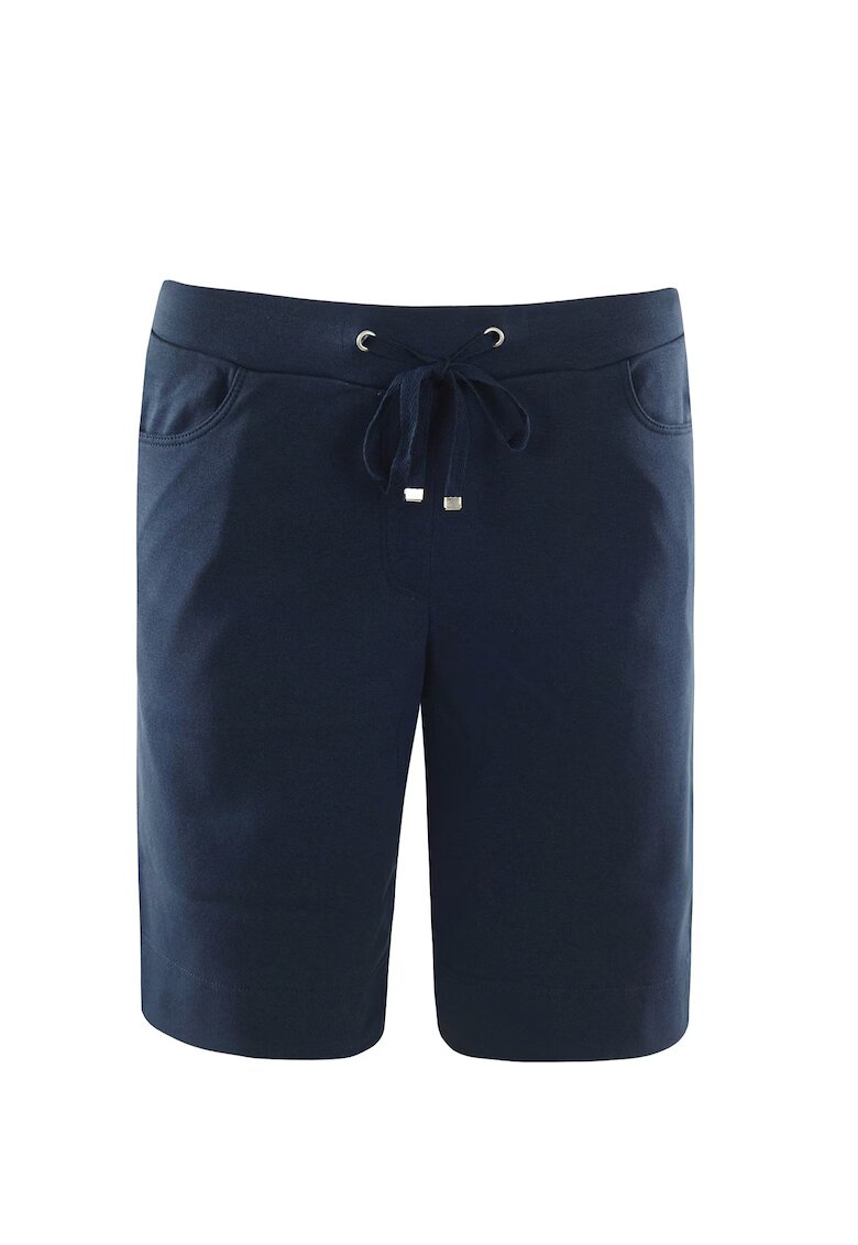 hajo Pantaloni scurti regular fit cu snur in talie - Albastru