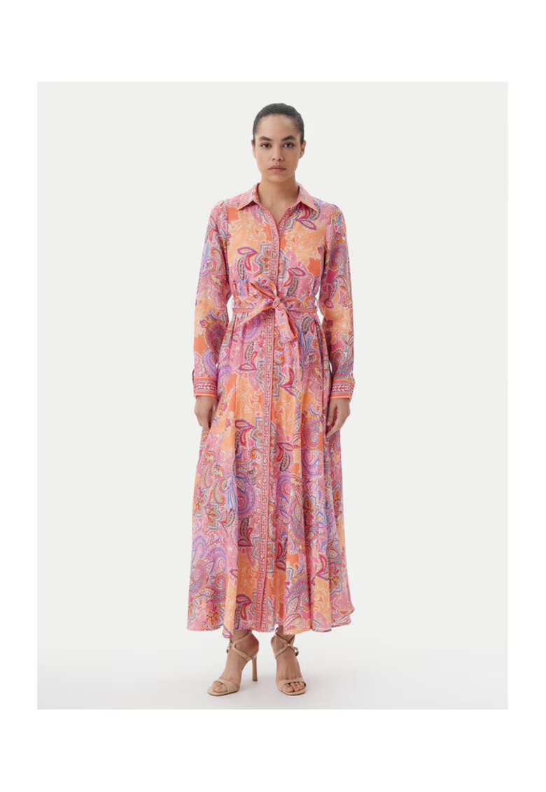 Hale Bob Rochie Camasa de dama roz - colorata