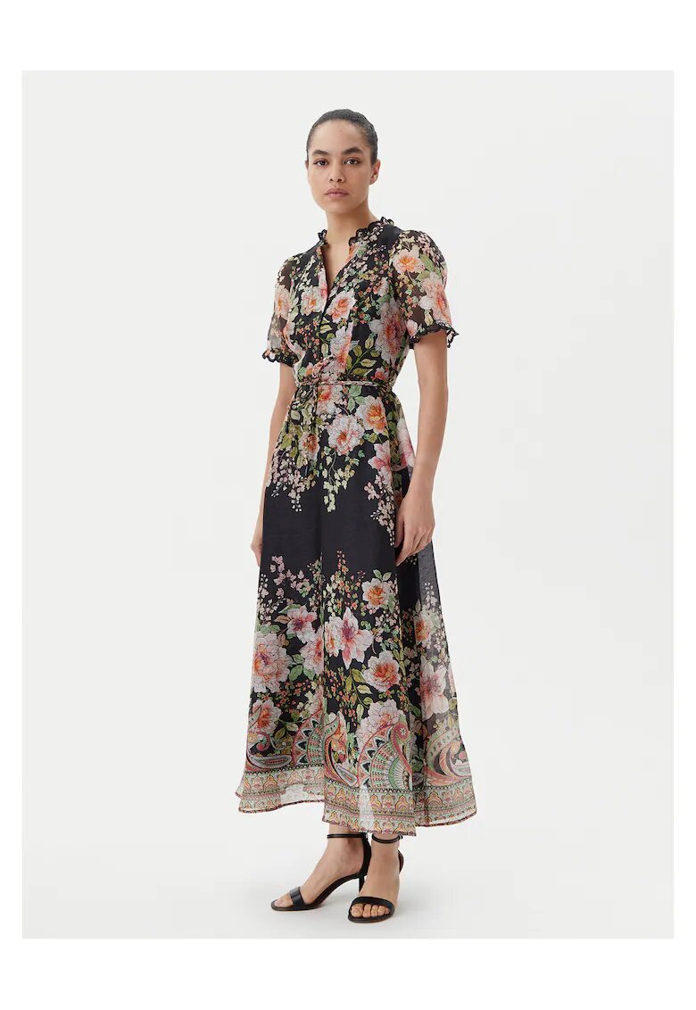 Hale Bob Rochie de vara - negru - colorat