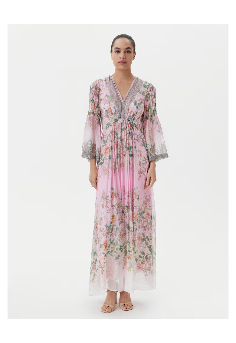 Hale Bob Rochie de vara - roz - flori colorate