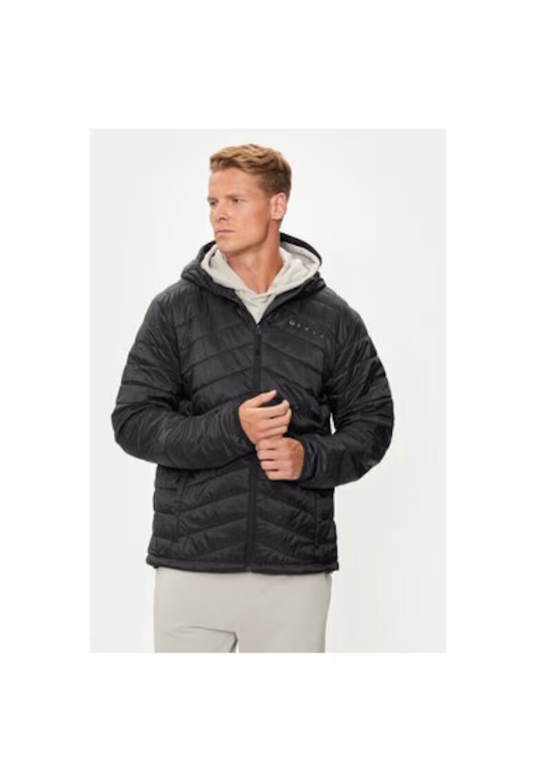 Halti Geaca barbati - 304692628 - Poliester reciclat/Poliester - Negru - Negru