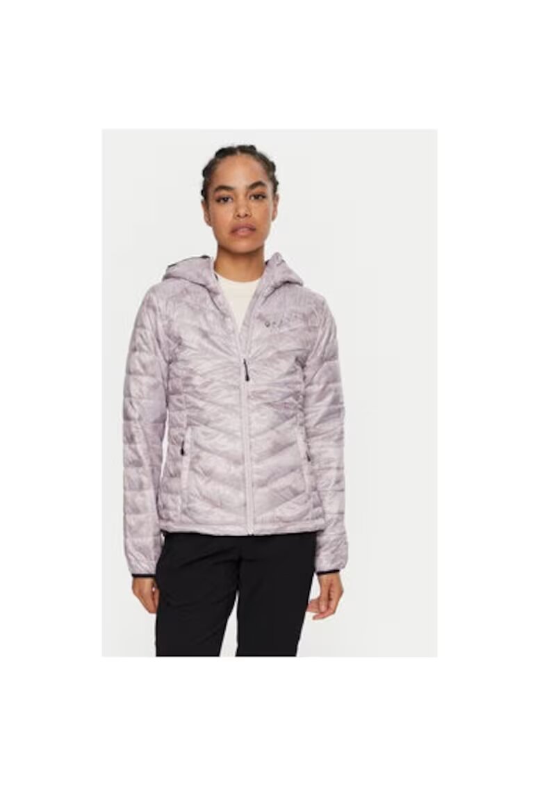 Halti Geaca dama - 304692598 - Poliester reciclat/Poliester - Negru - Negru