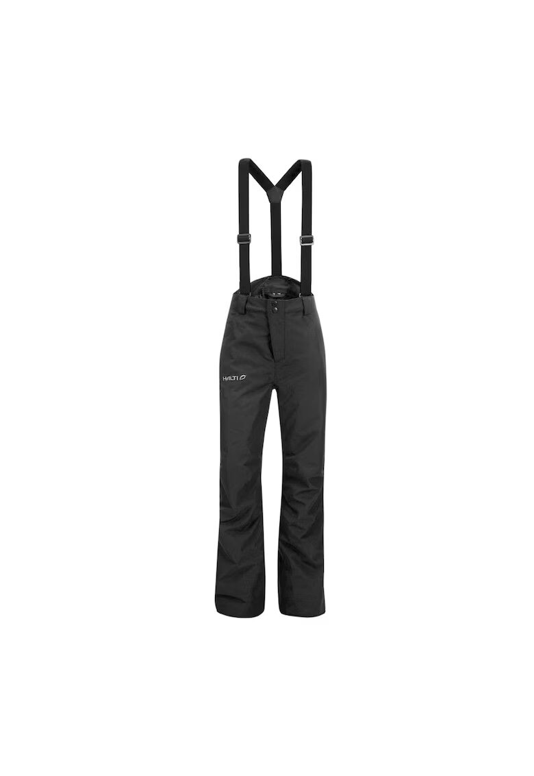 Halti Pantaloni Schi Junnu Junior Pants Negru - Negru