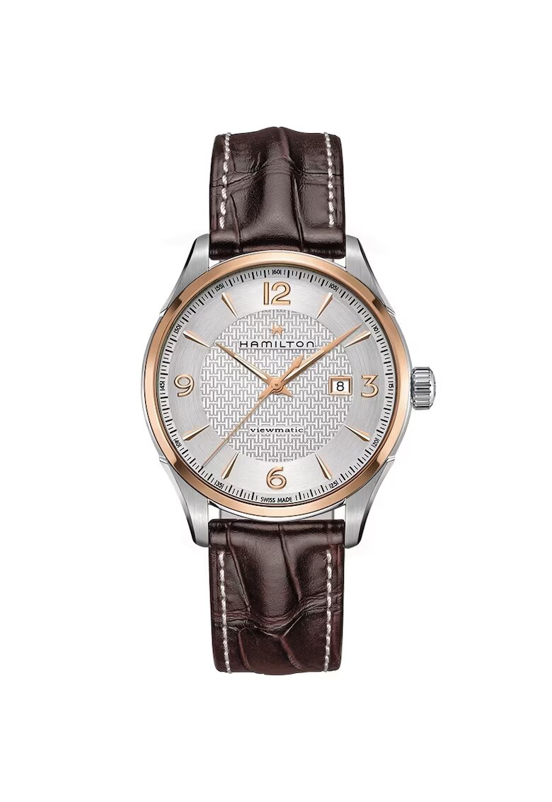 Hamilton Ceas barbatesc H42725551 Automatic Argintiu