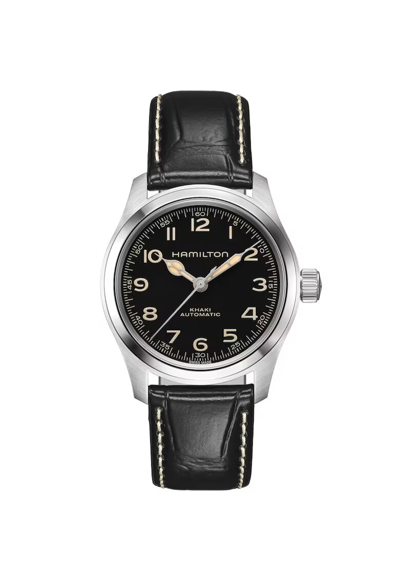Hamilton Ceas barbatesc H70405730 Automatic Argintiu