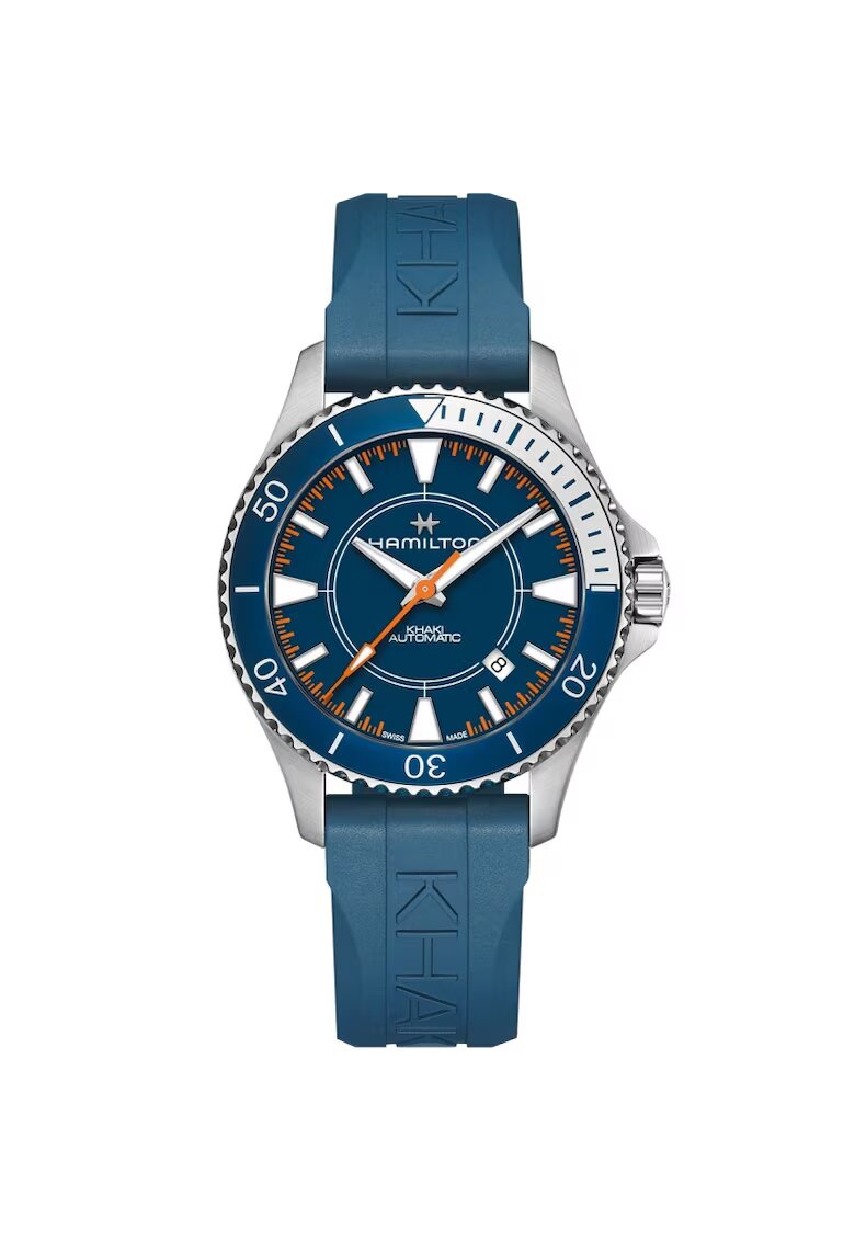 Hamilton Ceas barbatesc H82385340 Automatic Argintiu